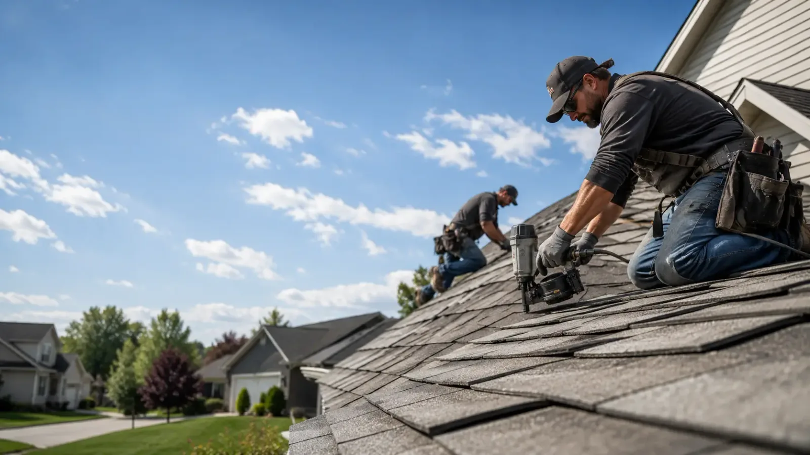 Storm Damage Roof Repair in Whitestone, NY near me